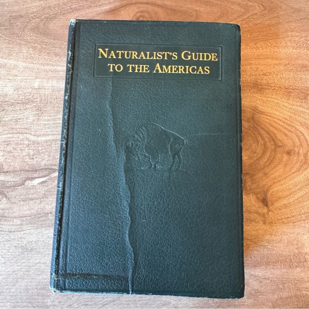Naturalist's Guide to the Americas (1st Ed., Illus., Errata insert, HC, 1926)